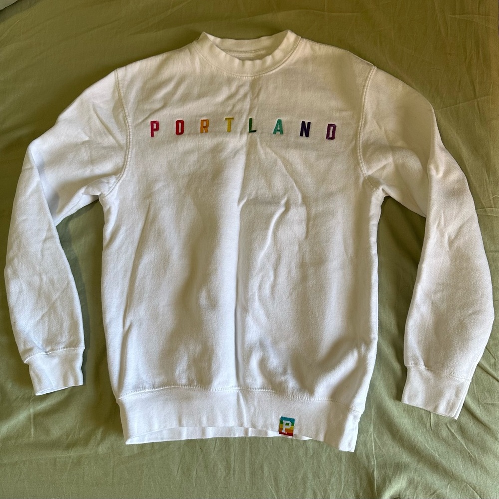 Portland Gear Rainbow Pride Sweatshirt